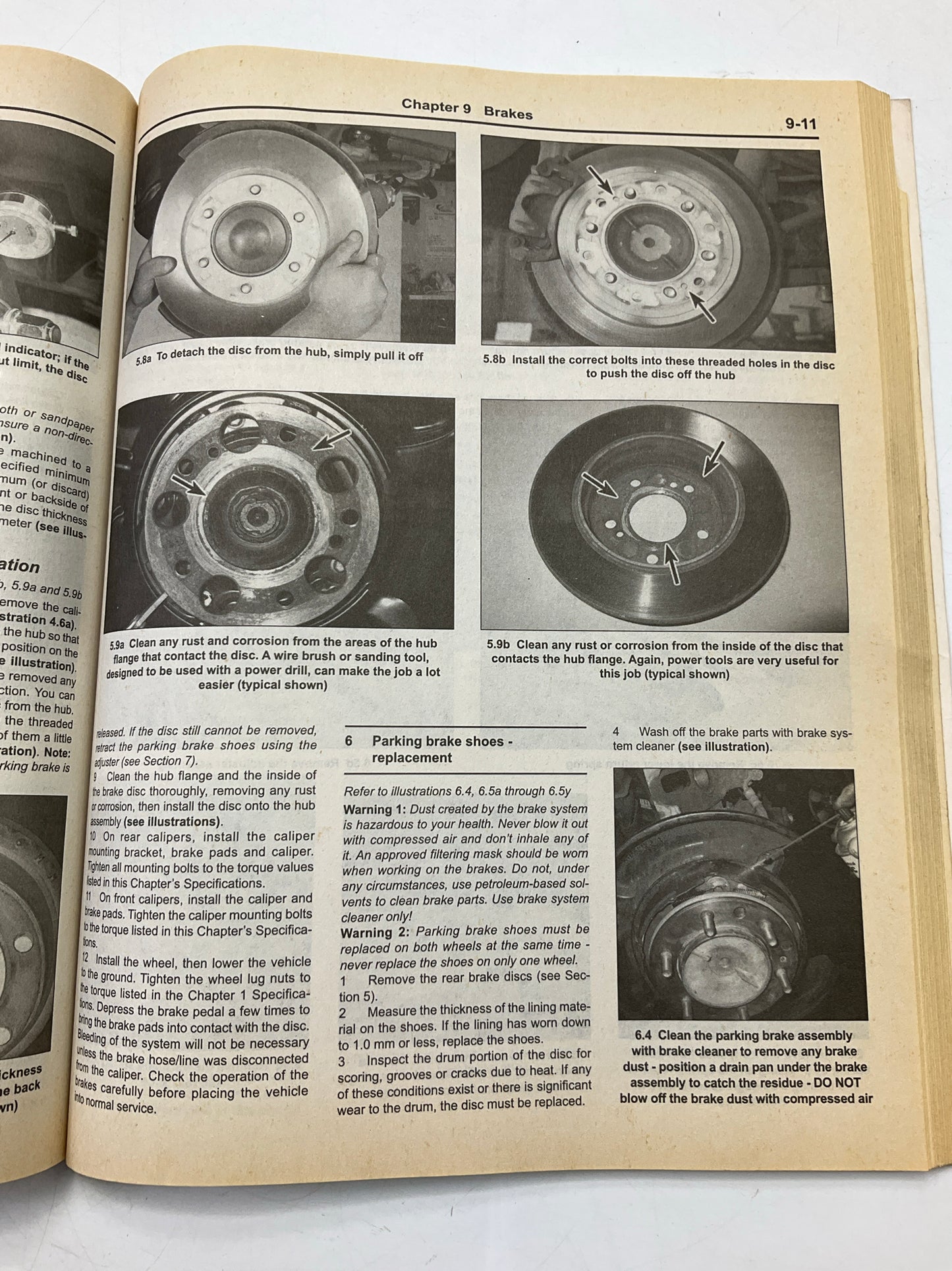 Damaged Cover, Used, As Shown - Haynes 92079 Repair Manual 03-09 Toyota 4Runner