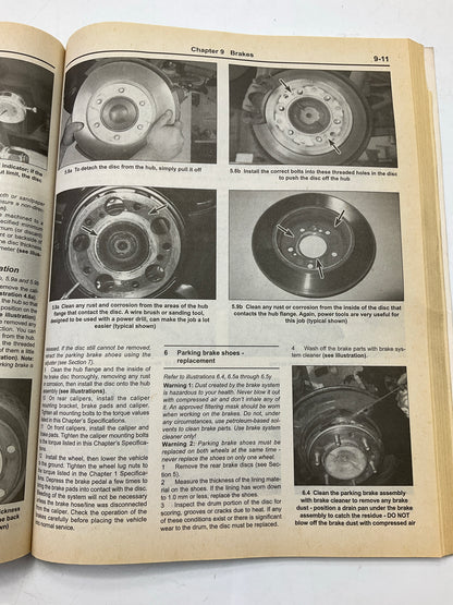 Damaged Cover, Used, As Shown - Haynes 92079 Repair Manual 03-09 Toyota 4Runner