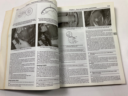 OPENED - Haynes 92080 Repair Manual For 1991-1995 Toyota Previa