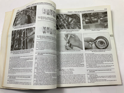 OPENED - Haynes 92080 Repair Manual For 1991-1995 Toyota Previa