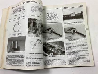 OPENED - Haynes 92080 Repair Manual For 1991-1995 Toyota Previa
