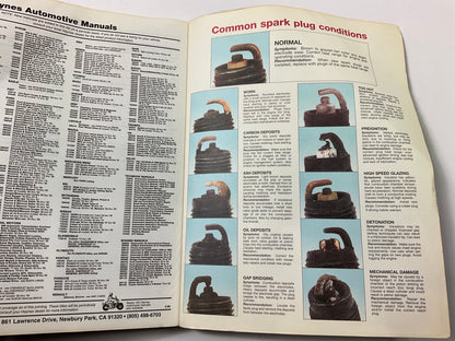 OPENED - Haynes 92080 Repair Manual For 1991-1995 Toyota Previa