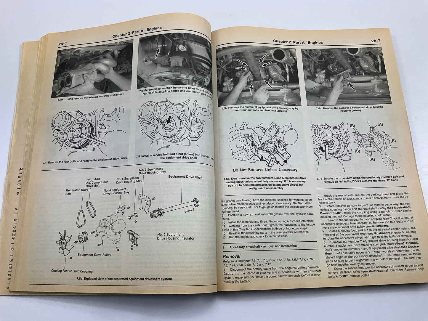 USED - Haynes 92080 Repair Manual - 1991-1995 Toyota Previa