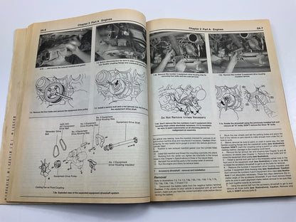 USED - Haynes 92080 Repair Manual - 1991-1995 Toyota Previa