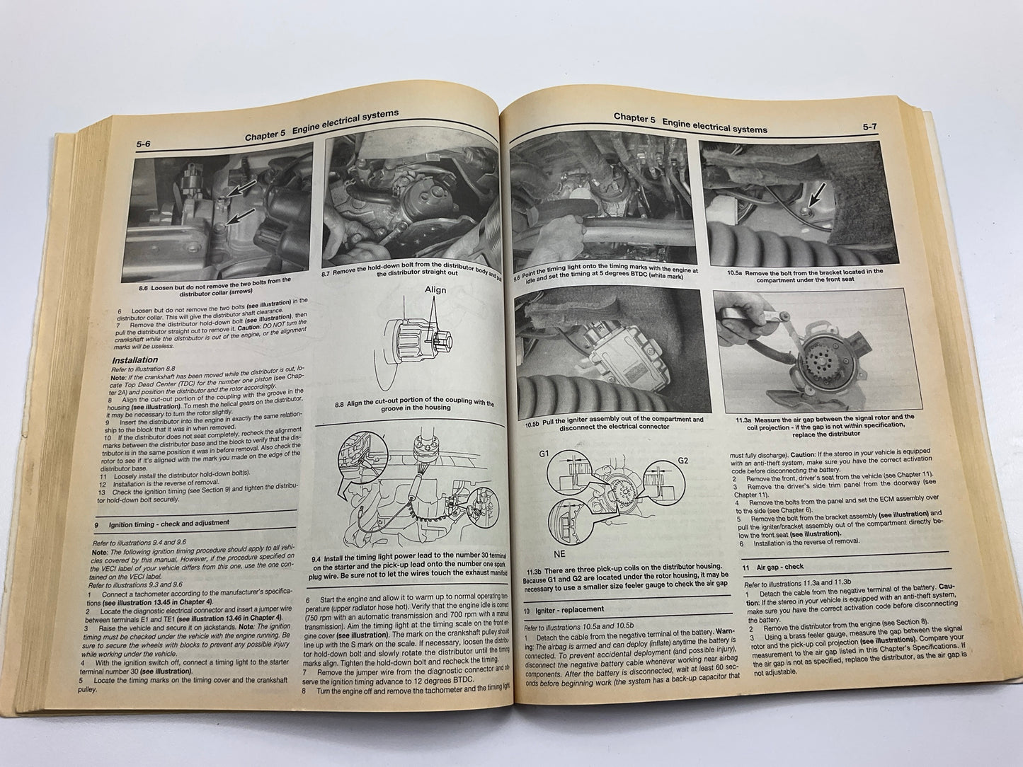 USED - Haynes 92080 Repair Manual - 1991-1995 Toyota Previa