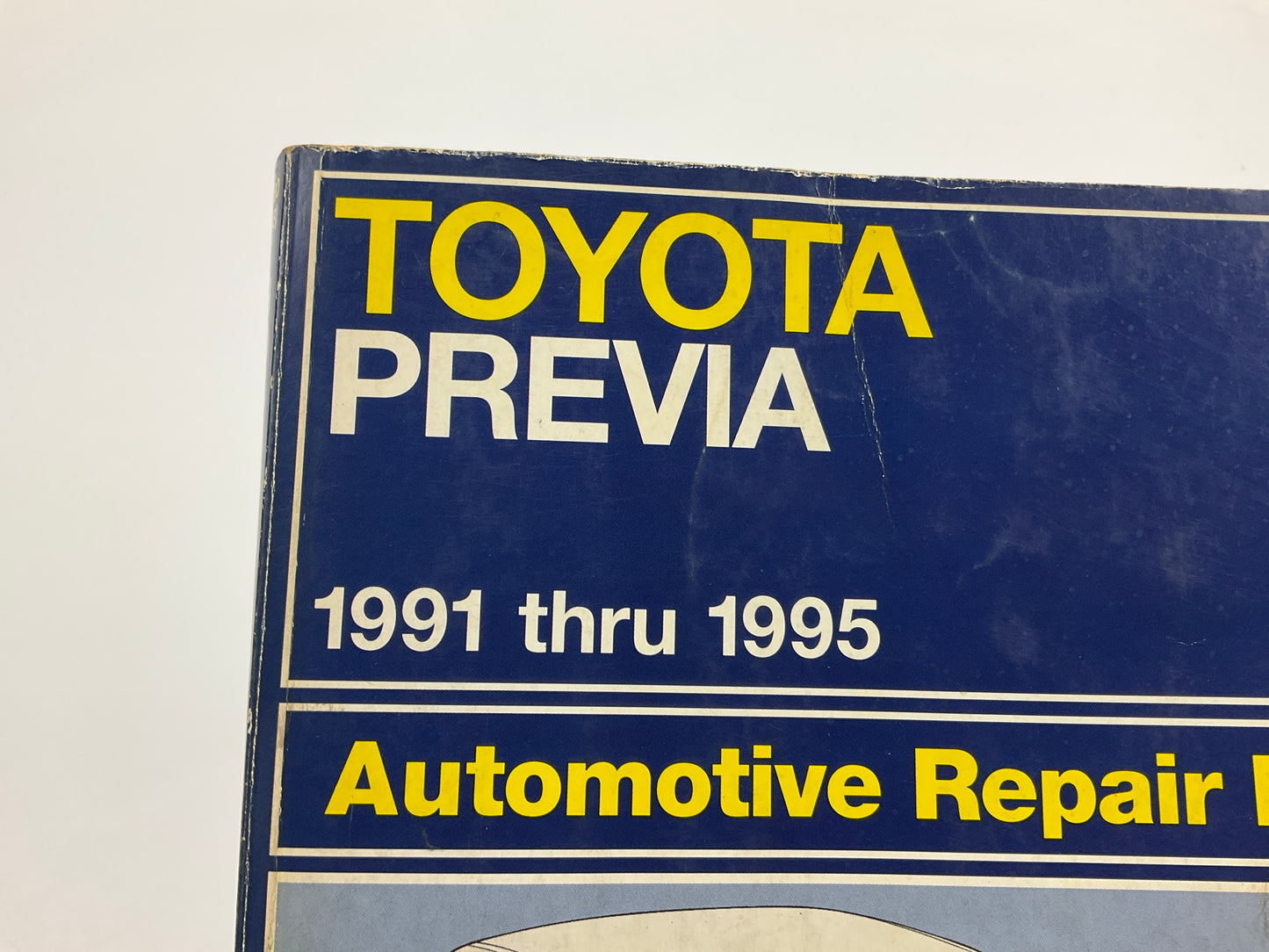 USED - Haynes 92080 Repair Manual - 1991-1995 Toyota Previa