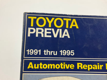 USED - Haynes 92080 Repair Manual - 1991-1995 Toyota Previa