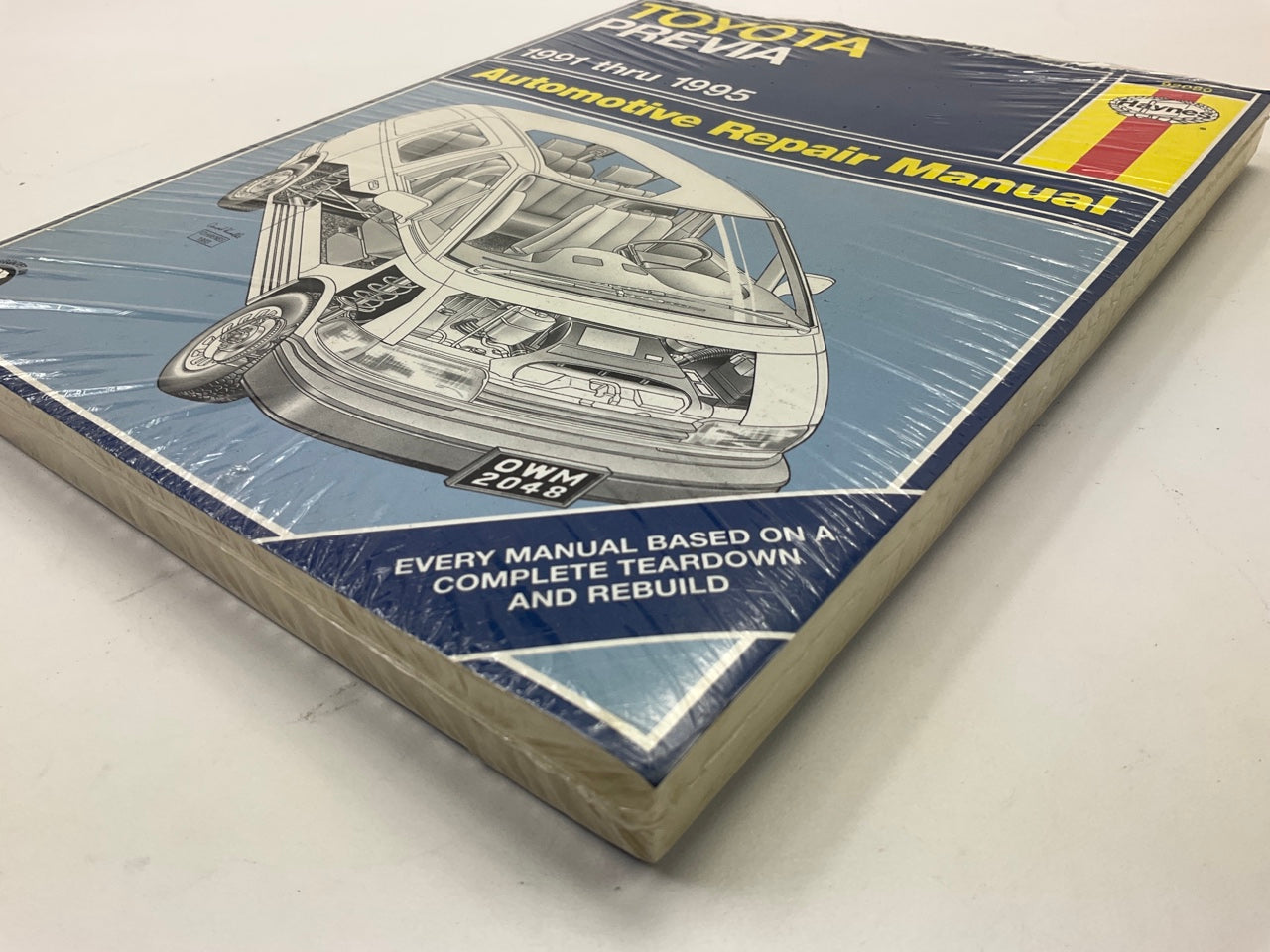 Haynes 92080 Repair Manual For 1991-1995 Toyota Previa - SEALED