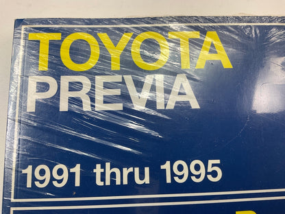 Haynes 92080 Repair Manual For 1991-1995 Toyota Previa - SEALED