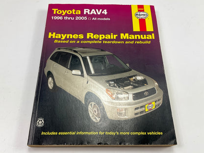 OPEN - Haynes 92082 Repair Manual For 1996-2005 Toyota RAV4