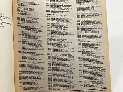 OPEN - Haynes 92082 Repair Manual For 1996-2005 Toyota RAV4
