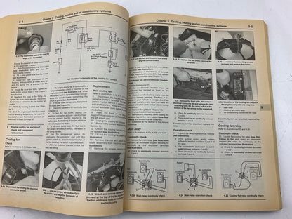 OPENED - Haynes 92085 Repair Manual For 1987-1994 Toyota Tercel