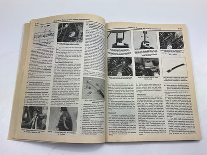 USED #2 - Haynes 92085 Repair Manual For 1987-1994 Toyota Tercel