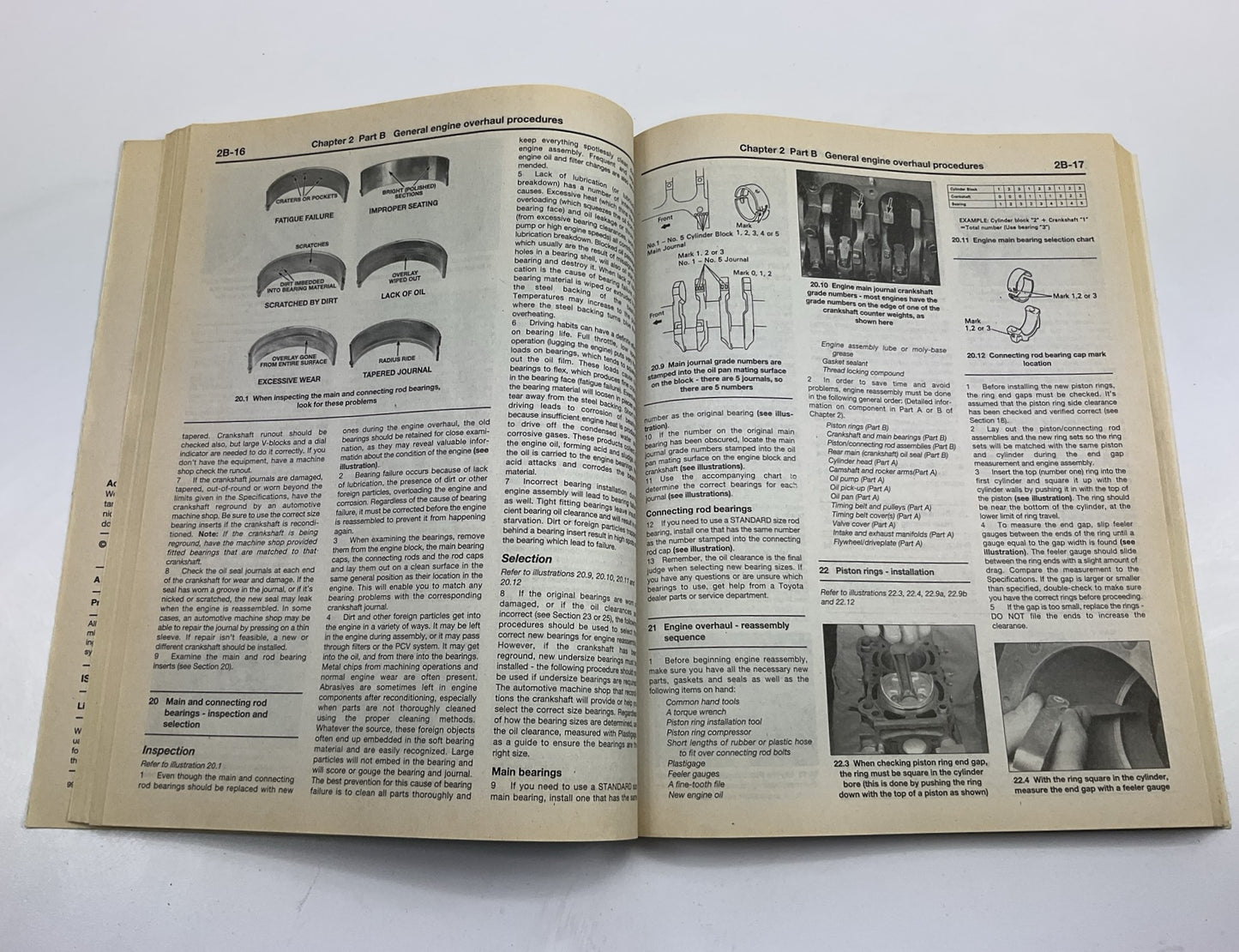USED #2 - Haynes 92085 Repair Manual For 1987-1994 Toyota Tercel