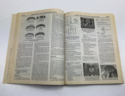 USED #2 - Haynes 92085 Repair Manual For 1987-1994 Toyota Tercel