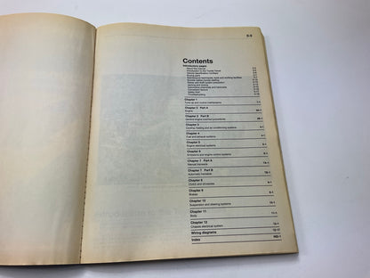Haynes 92085 Repair Manual For 1987-1994 Toyota Tercel - USED