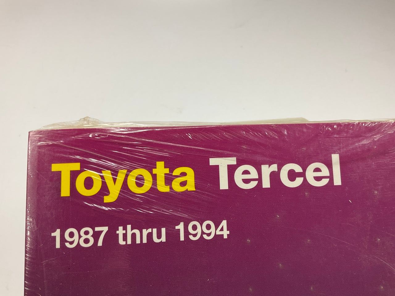 Haynes 92085 Repair Manual For 1987-1994 Toyota Tercel - SEALED