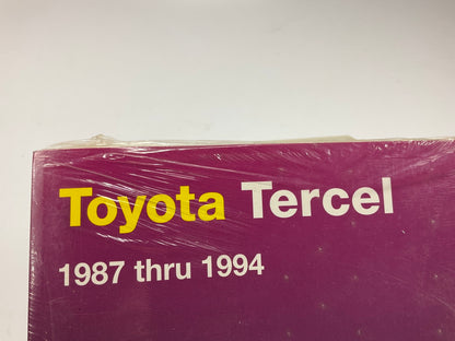 Haynes 92085 Repair Manual For 1987-1994 Toyota Tercel - SEALED