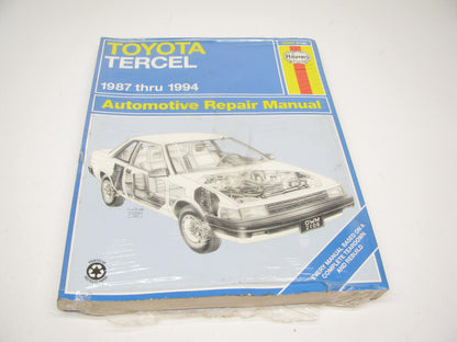 Haynes 92085 Repair Manual For 1987-1994 Toyota Tercel