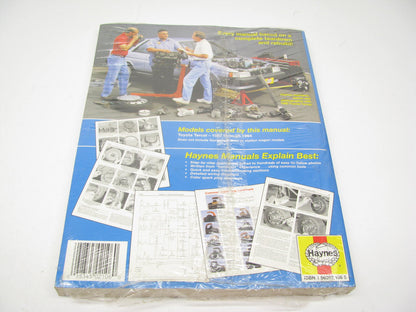 Haynes 92085 Repair Manual For 1987-1994 Toyota Tercel