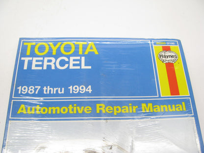 Haynes 92085 Repair Manual For 1987-1994 Toyota Tercel