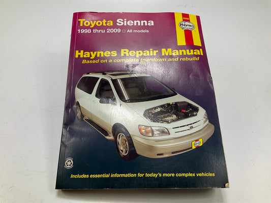 USED - Haynes 92090 Repair Manual For 1998-2010 Toyota Sienna