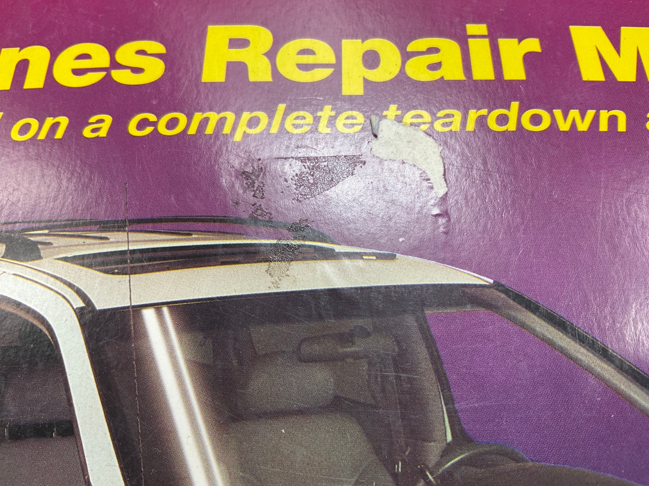 USED - Haynes 92090 Repair Manual For 1998-2010 Toyota Sienna