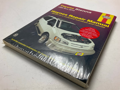Haynes 92090 Repair Manual For 1998-2010 Toyota Sienna - SEALED