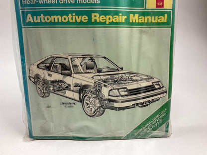 NOS Vintage #935 Haynes Manual For 1971-1985 TOYOTA CELICA  RWD