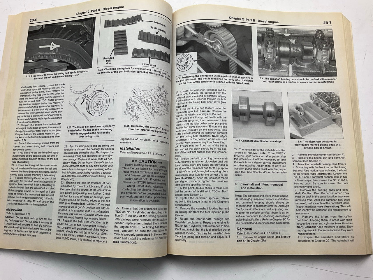 Haynes 96009 Repair Manual For 1998-2005 Volkswagen Beetle - OPEN