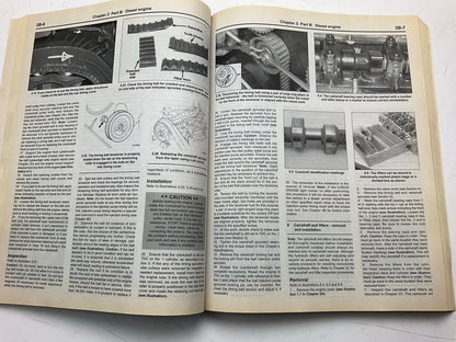 Haynes 96009 Repair Manual For 1998-2005 Volkswagen Beetle - OPEN
