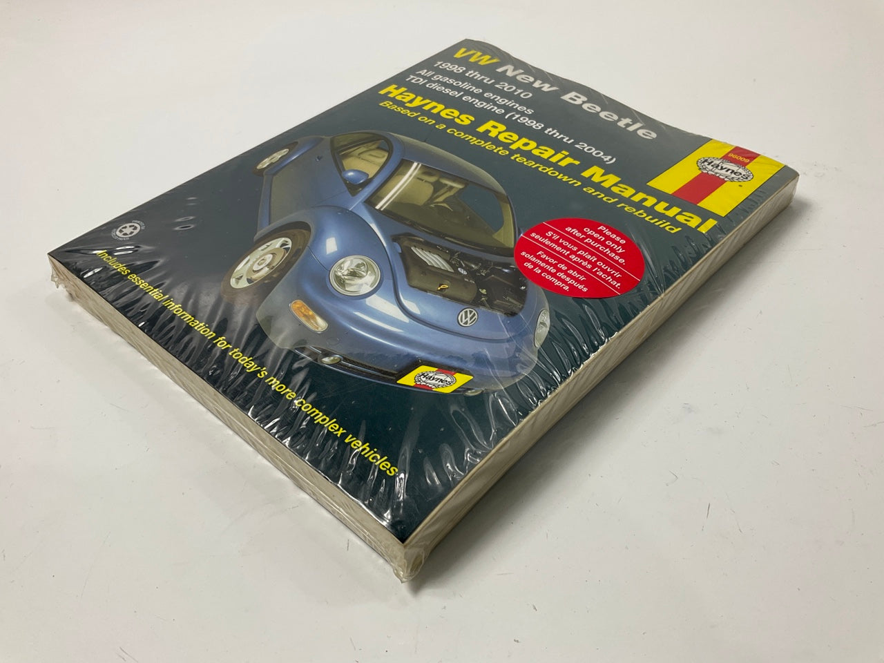 Haynes 96009 Repair Manual For 1998-2010 Volkswagen Beetle - SEALED