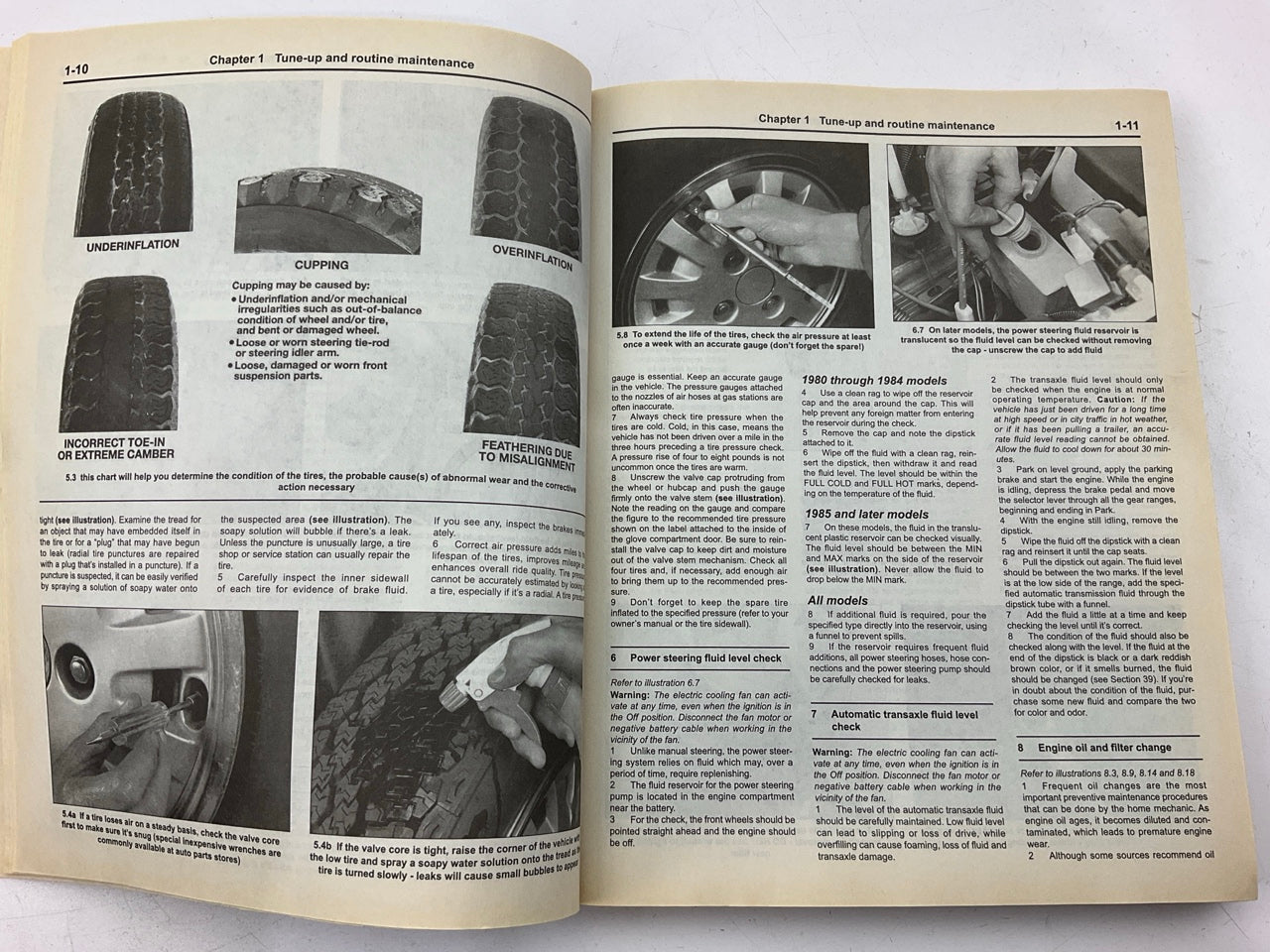 OPEN - Haynes 96016 Repair Manual 1975-1992 VW Golf Jetta Scirocco, Pickup