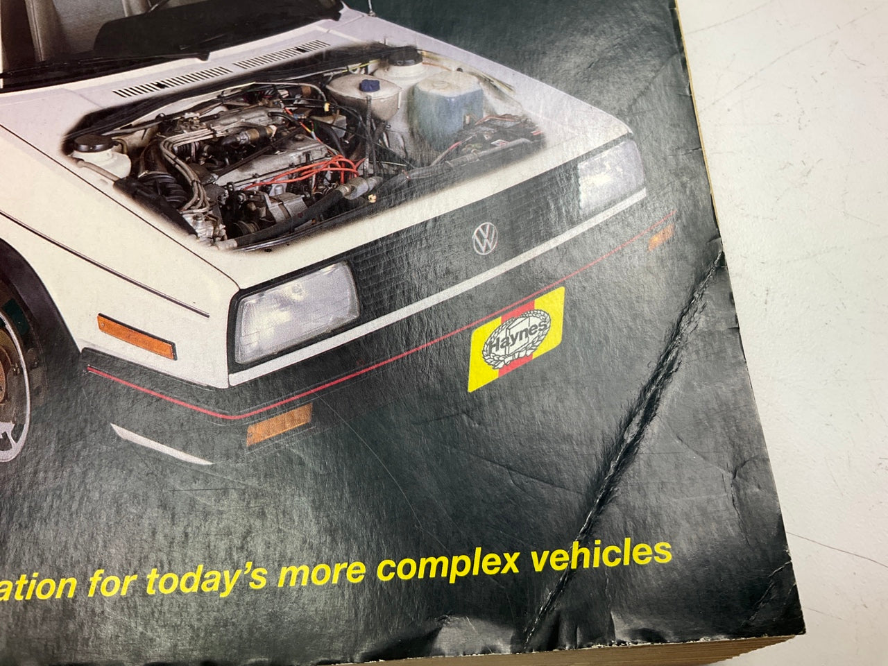 USED - Haynes 96016 Repair Manual 1975-1992 VW Golf Jetta Scirocco, Pickup