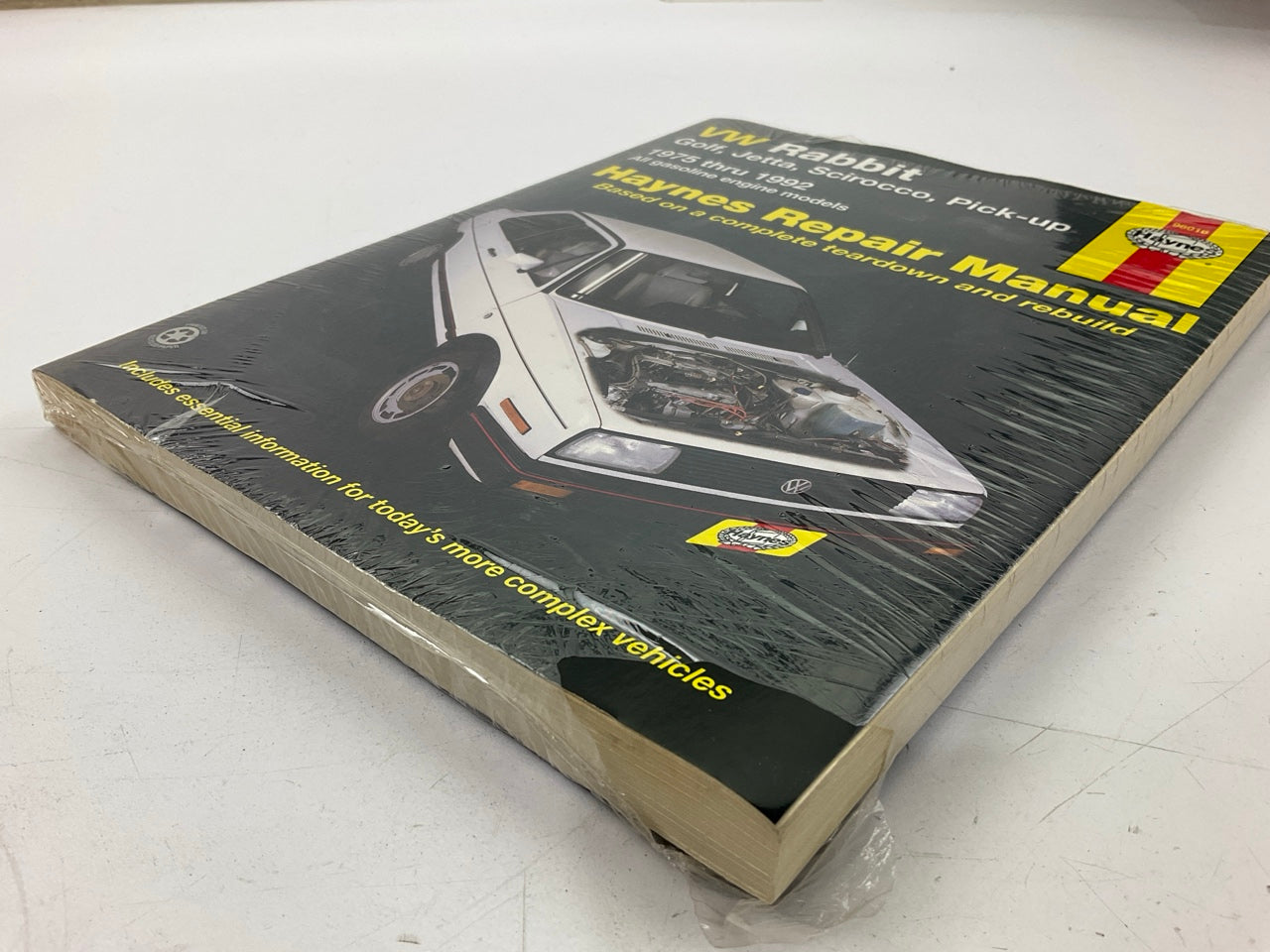 SEALED - Haynes 96016 Repair Manual 1975-1992 VW Golf Jetta Scirocco, Pickup