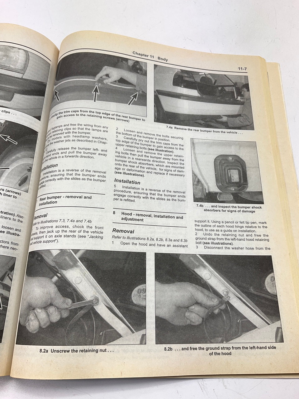 OPENED Haynes 96017 Repair Manual For 1993-2002 VW Golf & Jetta, 1995-02 Cabrio