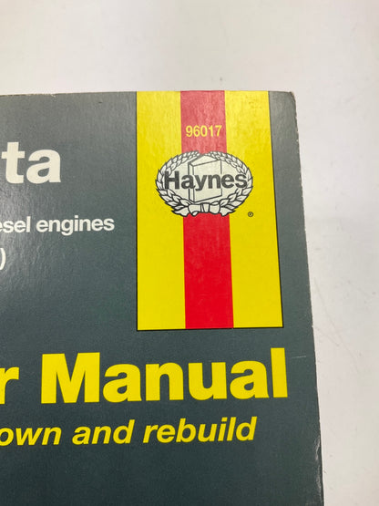OPENED Haynes 96017 Repair Manual For 1993-2002 VW Golf & Jetta, 1995-02 Cabrio