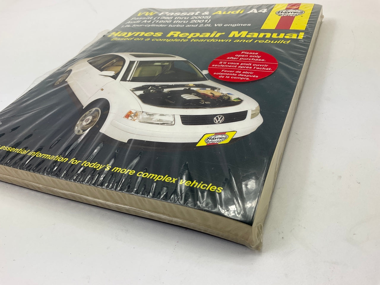 Haynes 96023 Repair Manual For 1998-2005 VW Passat & 1996-2001 Audi A4 - SEALED