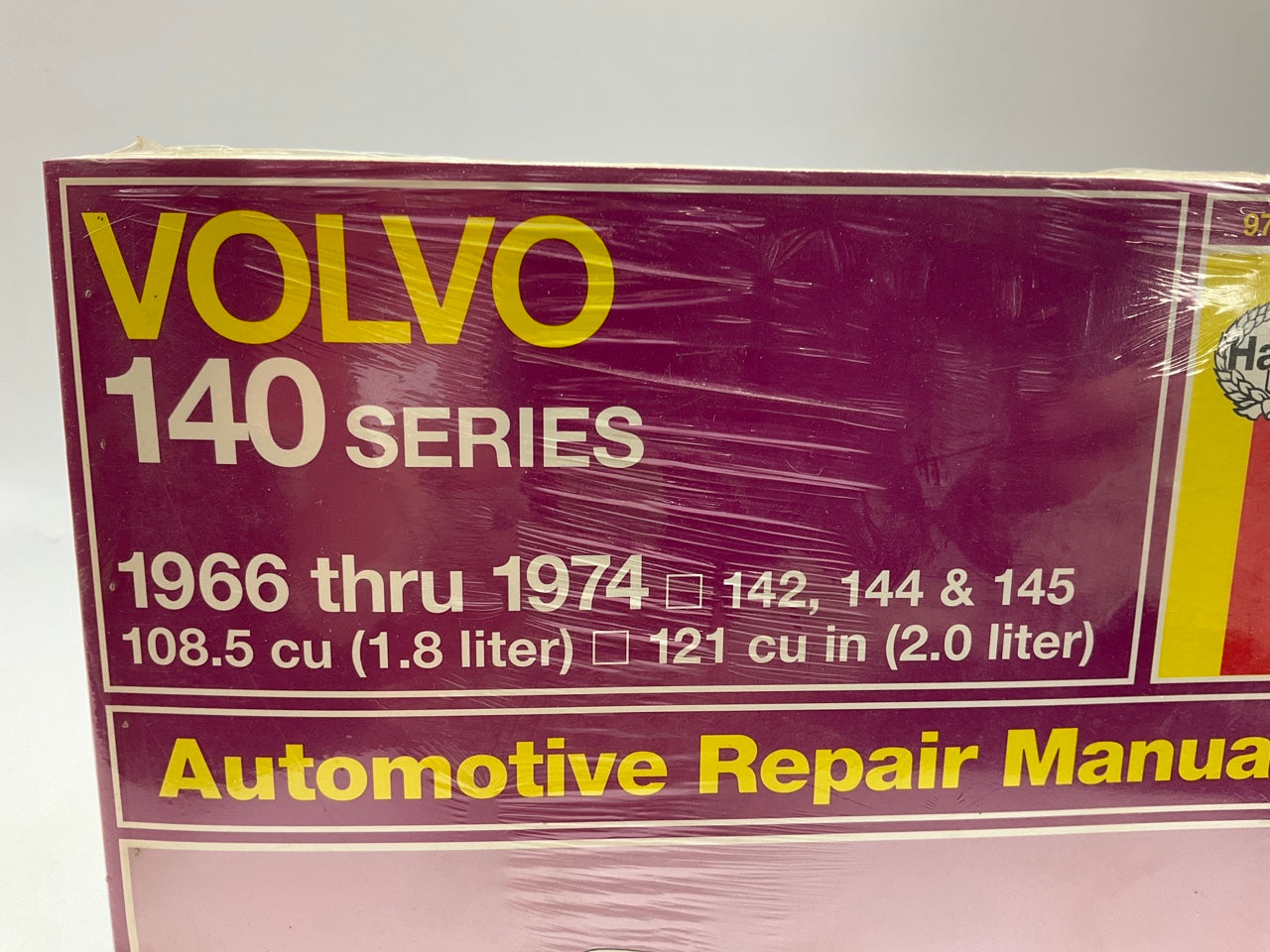 Haynes 97015 Repair Manual For 1966-1974 Volvo 140 Series 1.2L 2.0L - SEALED