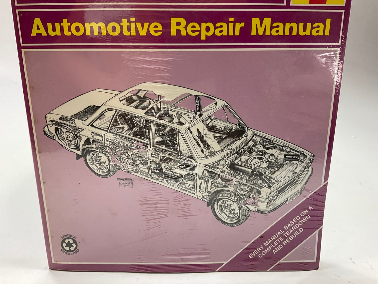 Haynes 97015 Repair Manual For 1966-1974 Volvo 140 Series 1.2L 2.0L - SEALED