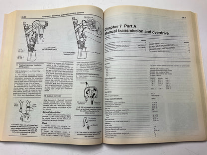 USED - Haynes 97020 Repair Manual For 1976-1993 Volvo 240 Series