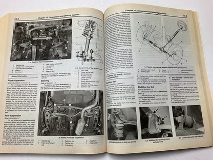 USED - Haynes 97020 Repair Manual For 1976-1993 Volvo 240 Series