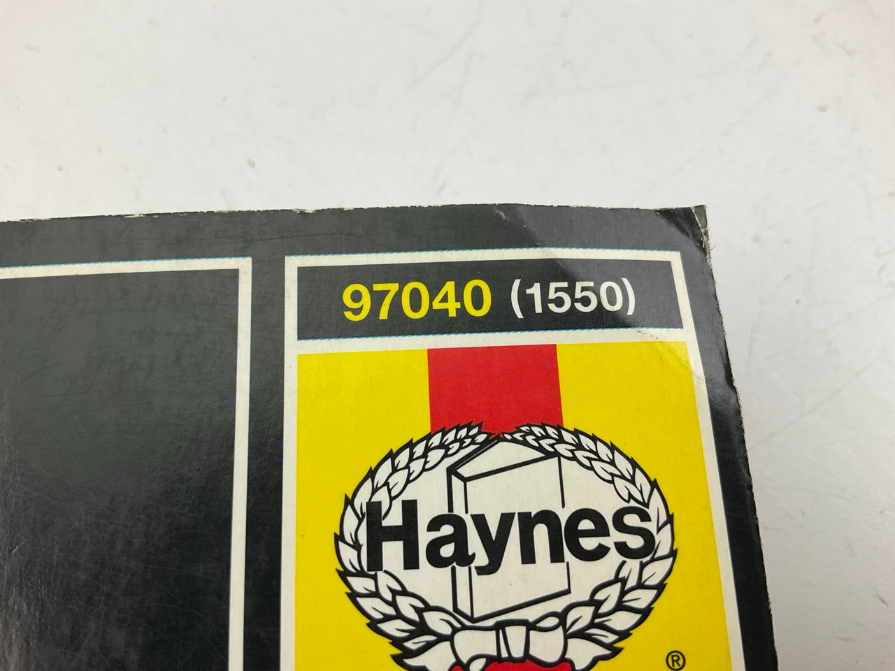 Haynes 97040 Repair Manual For 1982-1988 Volvo 740 & 760 - OPENED