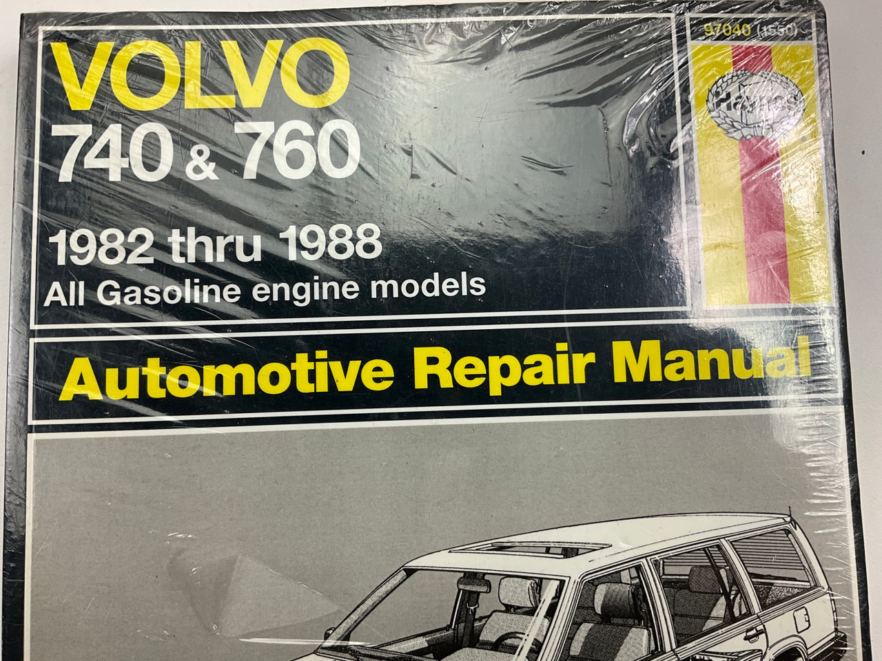 Haynes 97040 Repair Manual For 1982-1988 Volvo 740 & 760 - SEALED