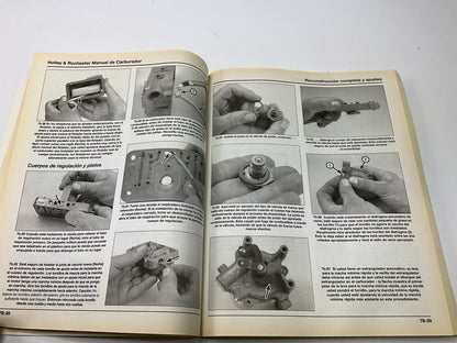 Haynes 98904 Manual De Carburador Modelos For Holley & Rochester - ABIERTO