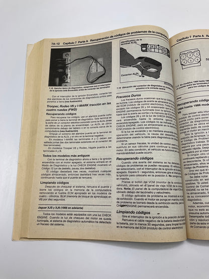 Haynes 98905 Libro De Reparacion Codigos Automotrices De Computadora - USADO