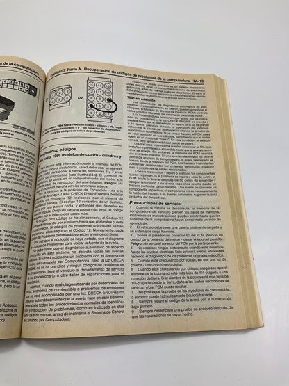 Haynes 98905 Libro De Reparacion Codigos Automotrices De Computadora - USADO