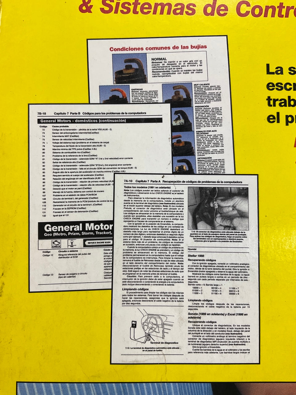 Haynes 98905 Libro De Reparacion Codigos Automotrices De Computadora - USADO