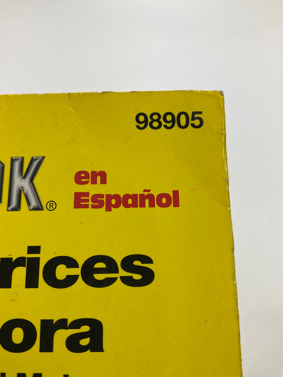 Haynes 98905 Libro De Reparacion Codigos Automotrices De Computadora - USADO