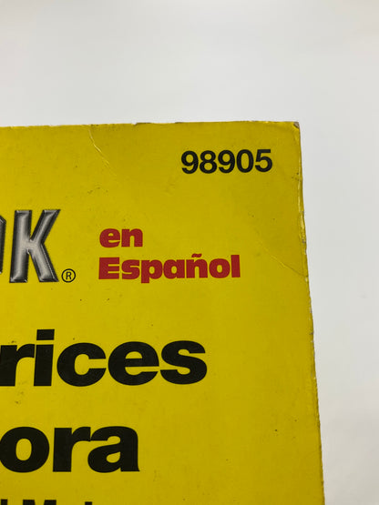 Haynes 98905 Libro De Reparacion Codigos Automotrices De Computadora - USADO
